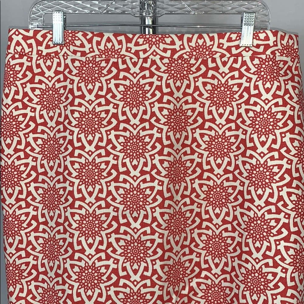 J Crew Cotton Pencil Skirt Size 12 NWOT - Picture 2 of 7